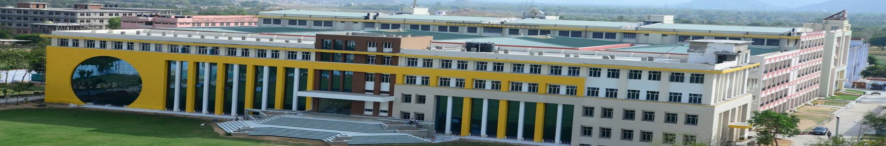 Jaipur Engineering College Campus Building