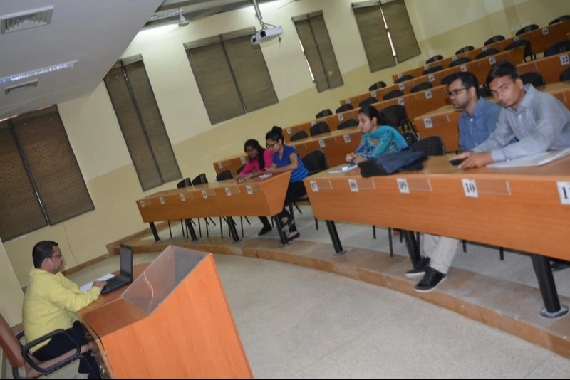 Jaipuria Institute of Management Noida Classroom
