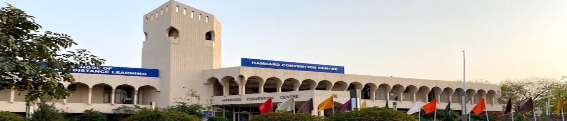 Jamia Hamdard University Delhi Campus Building(1)