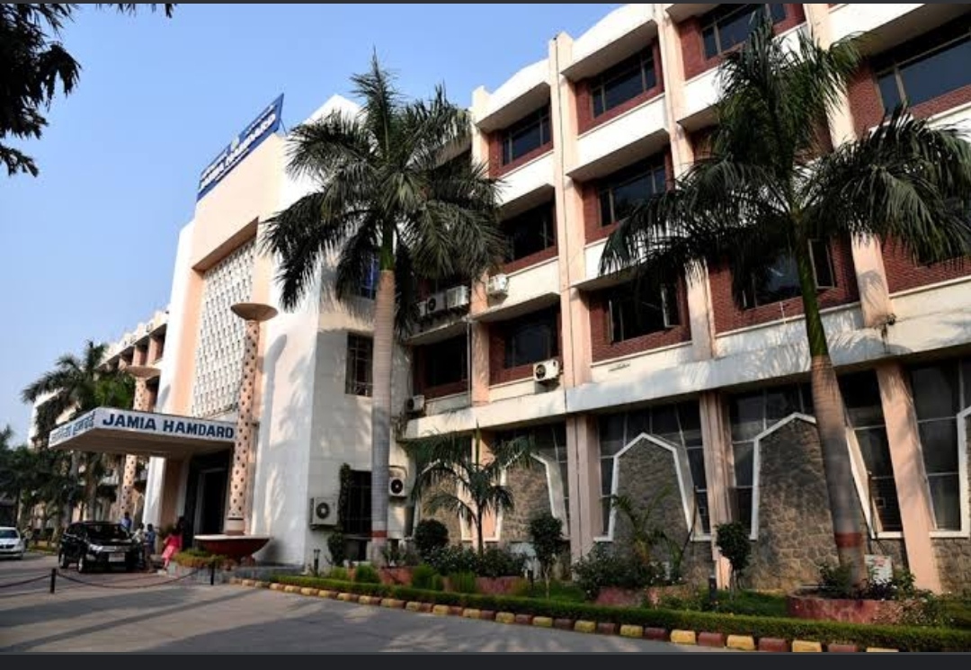 Jamia Hamdard University Delhi Main Building