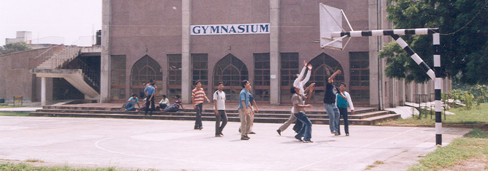 Jamia Hamdard University Delhi Gymnasium