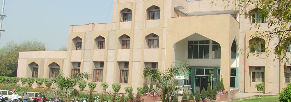 Jamia Hamdard University Delhi Hostel Building(1)