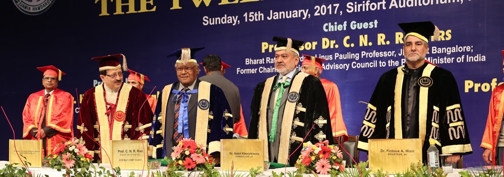 Jamia Hamdard University Delhi Convocation