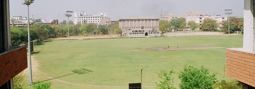 Jamia Hamdard University Delhi Sports Facility