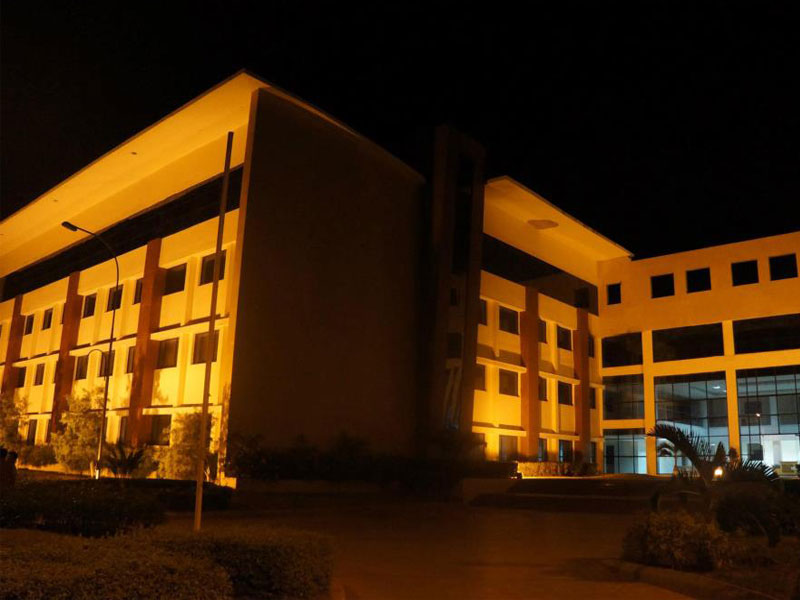 Jansons Institute of Technology Night View