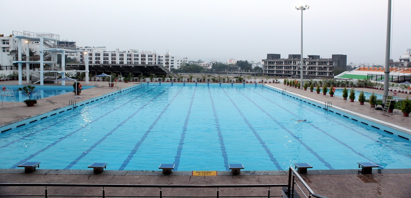 JNEC Aurangabad Swimming Pool