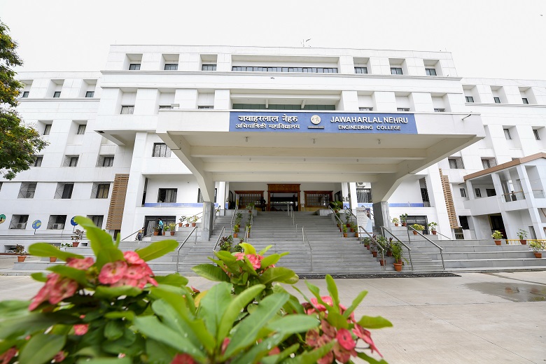 JNEC Aurangabad Campus Building