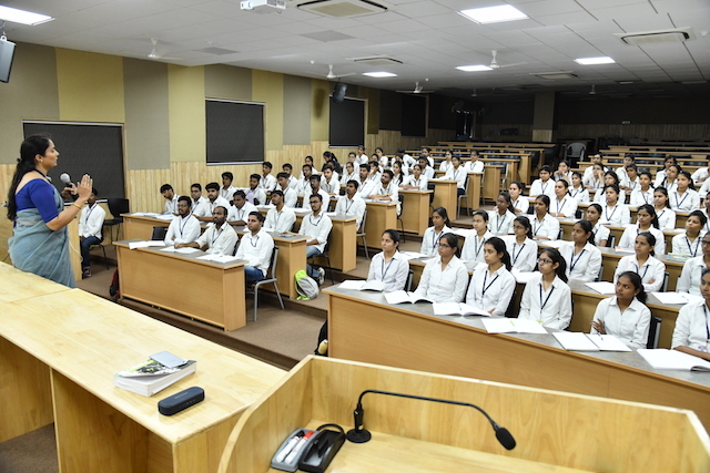 JNEC Aurangabad Seminar hall