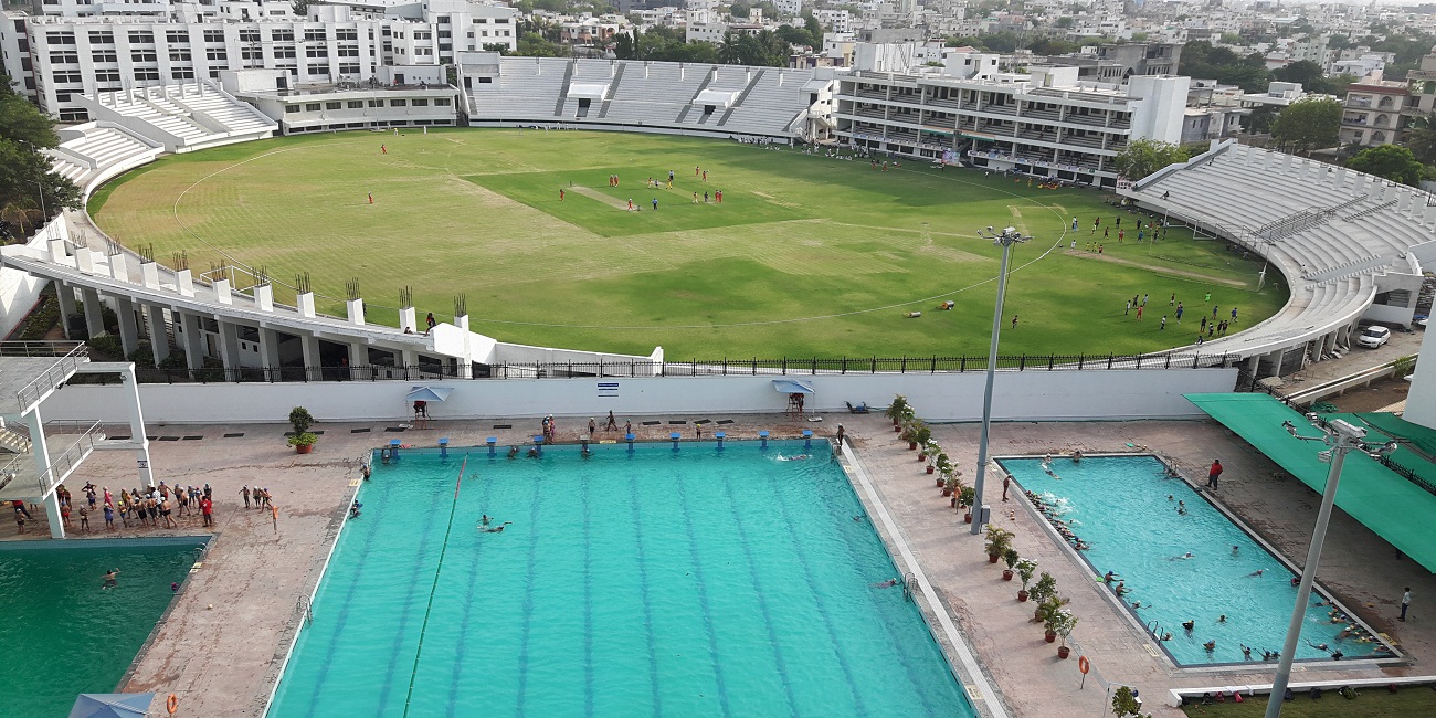 JNEC Aurangabad Playground