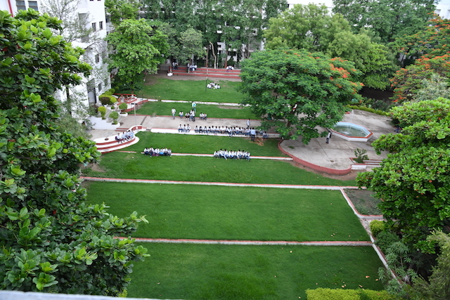 JNEC Aurangabad Campus View