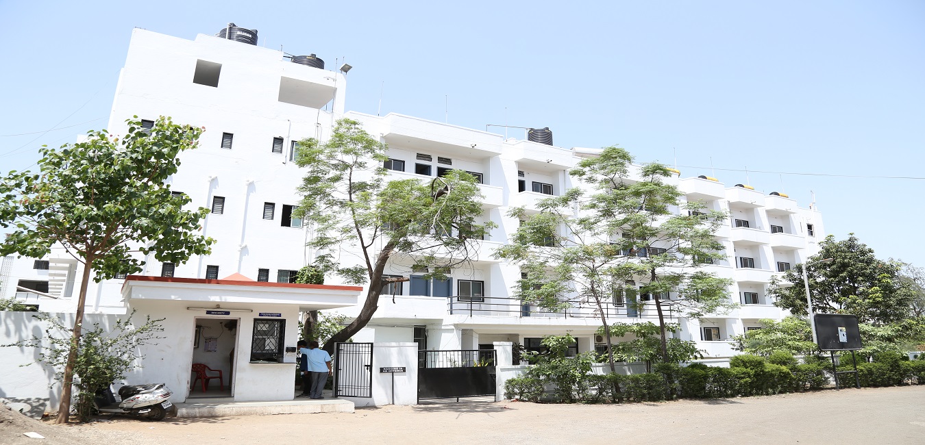 JNEC Aurangabad Hostel Building
