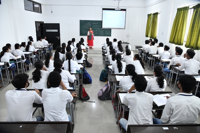 JNEC Aurangabad Classroom
