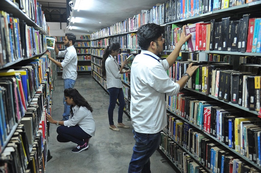 JNEC Aurangabad Library