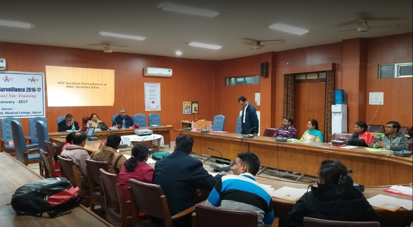 Jawaharlal Nehru Medical College, Ajmer Conference Room