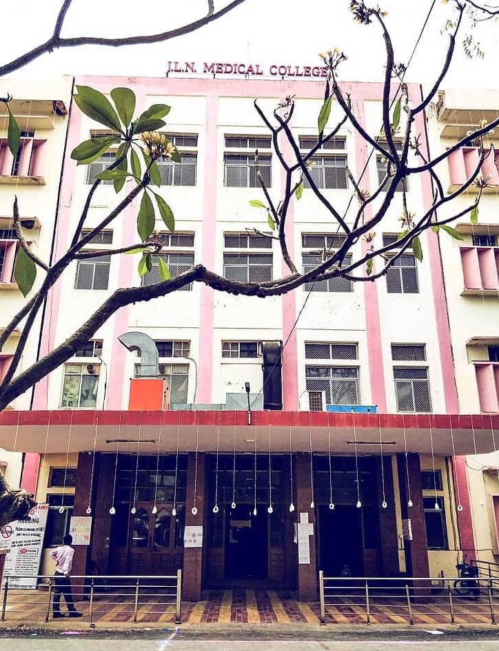 Jawaharlal Nehru Medical College, Ajmer Campus Building(3)