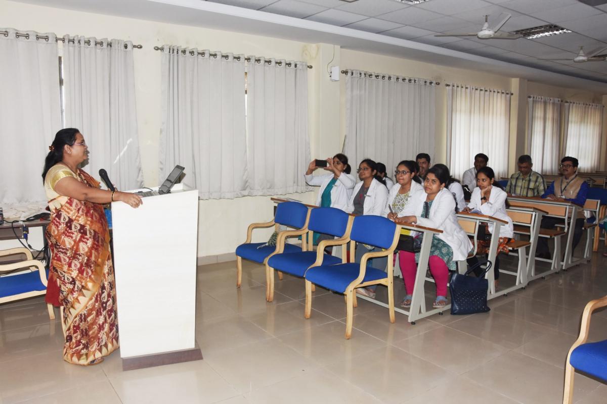 Jawaharlal Nehru Medical College Guest Lectures
