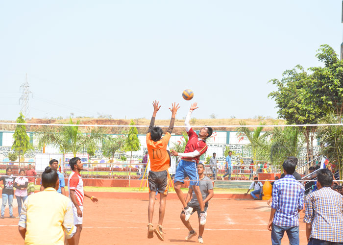 Jayawantrao Sawant College of Engineering Sports Facility
