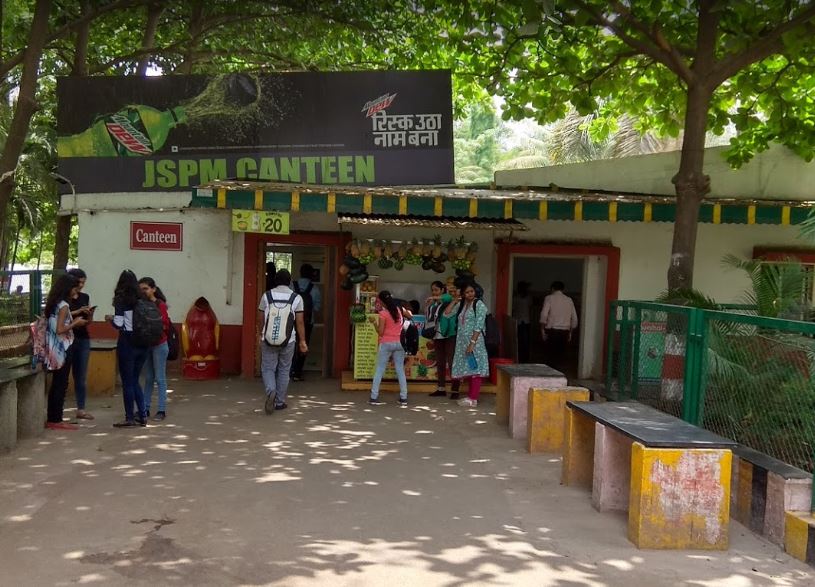 Jayawantrao Sawant College of Engineering Cafeteria / Mess