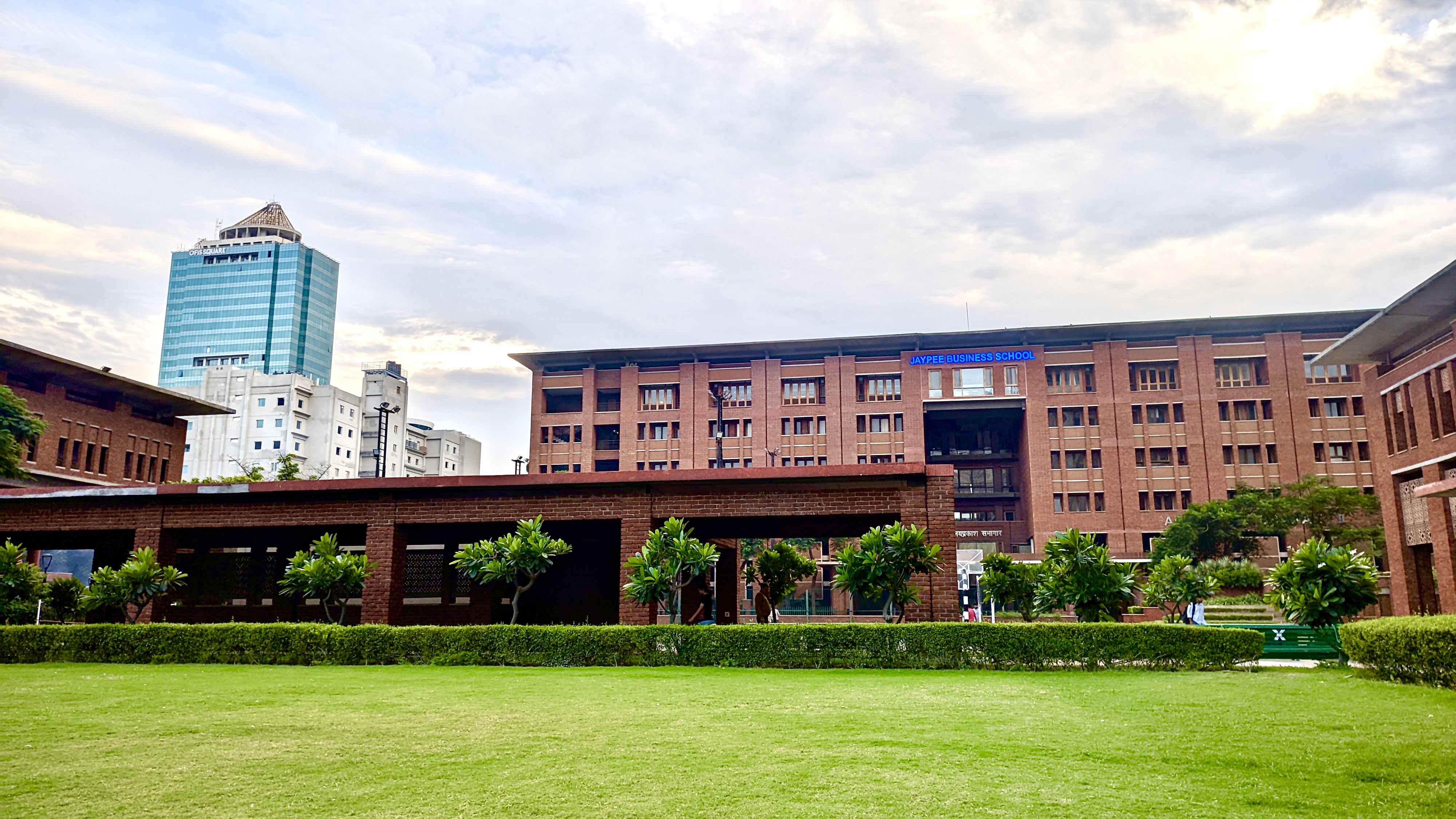 JBS Noida Entrance