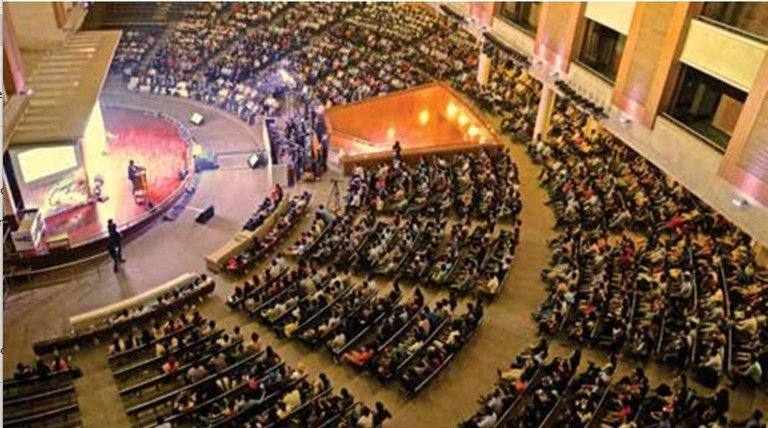 JBS Noida Auditorium