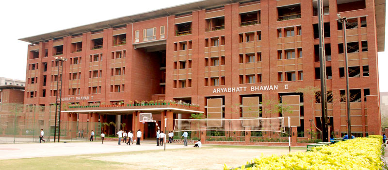 JBS Noida Campus Building(2)