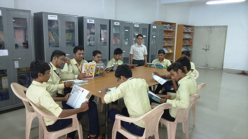 Jayvantrai Harrai Desai Polytechnic Library