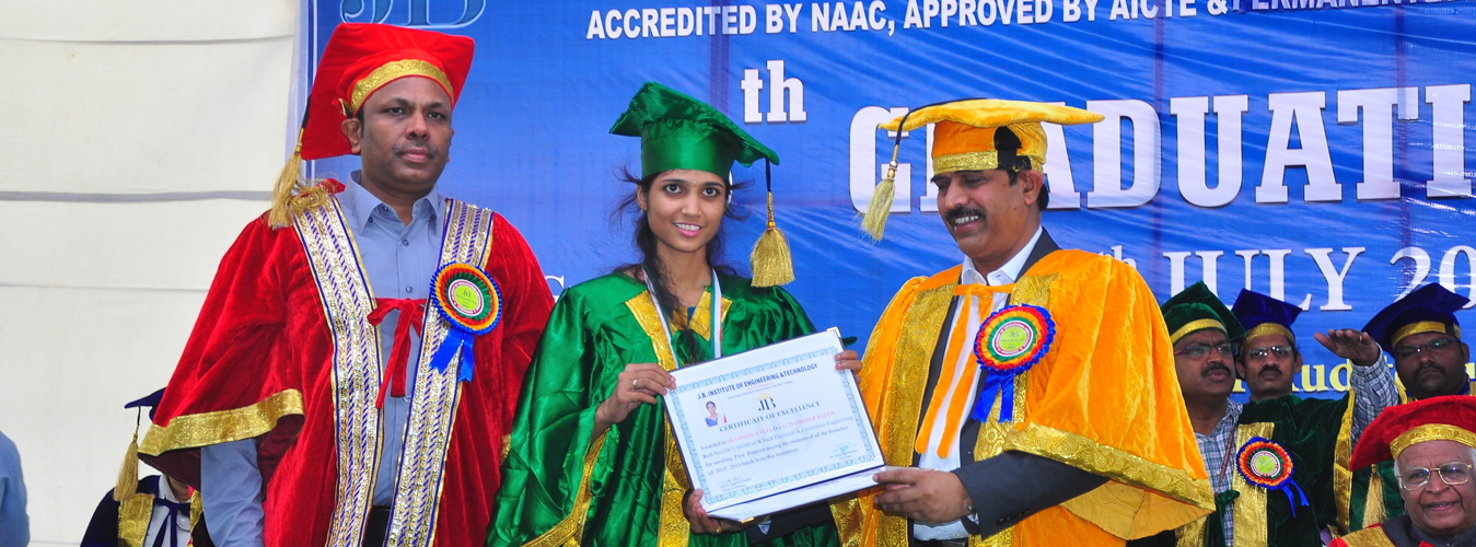 JB Institute of Engineering and Technology Convocation