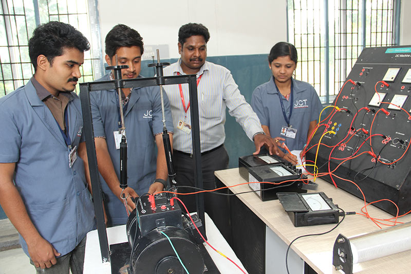 JCT College of Engineering and Technology Labs(4)