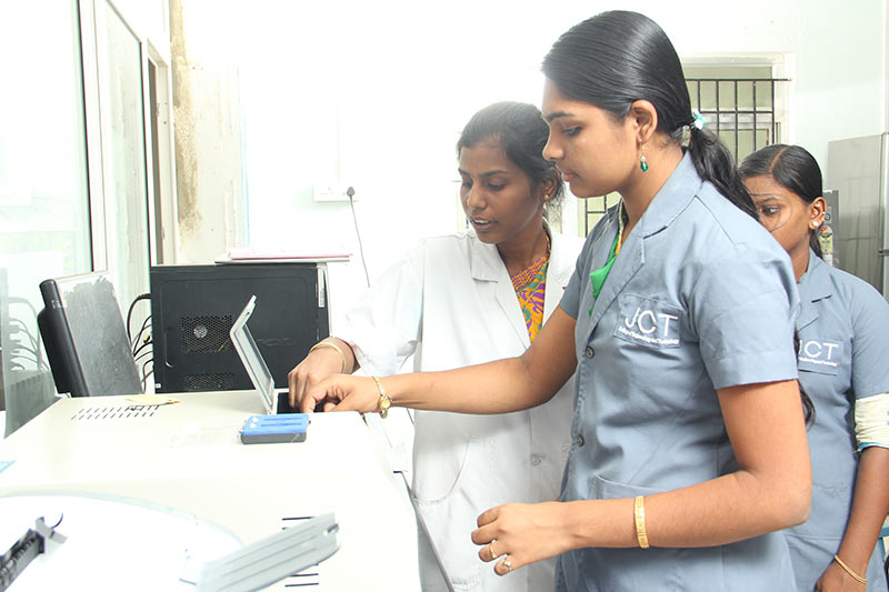 JCT College of Engineering and Technology Labs(6)