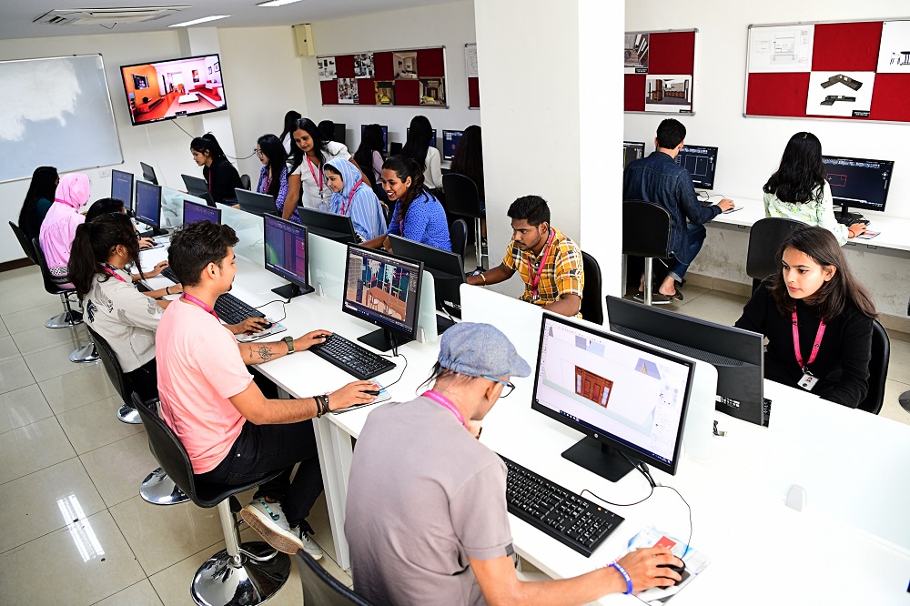 JD Institute of Fashion Technology, Bangalore Labs