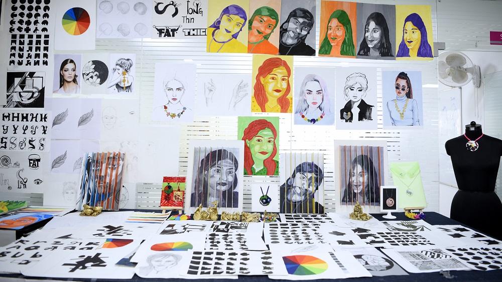 JD Institute of Fashion Technology, Bangalore Students Work(1)