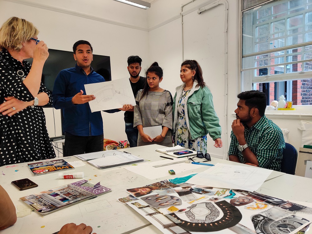 JD Institute of Fashion Technology, Bangalore Classroom(1)