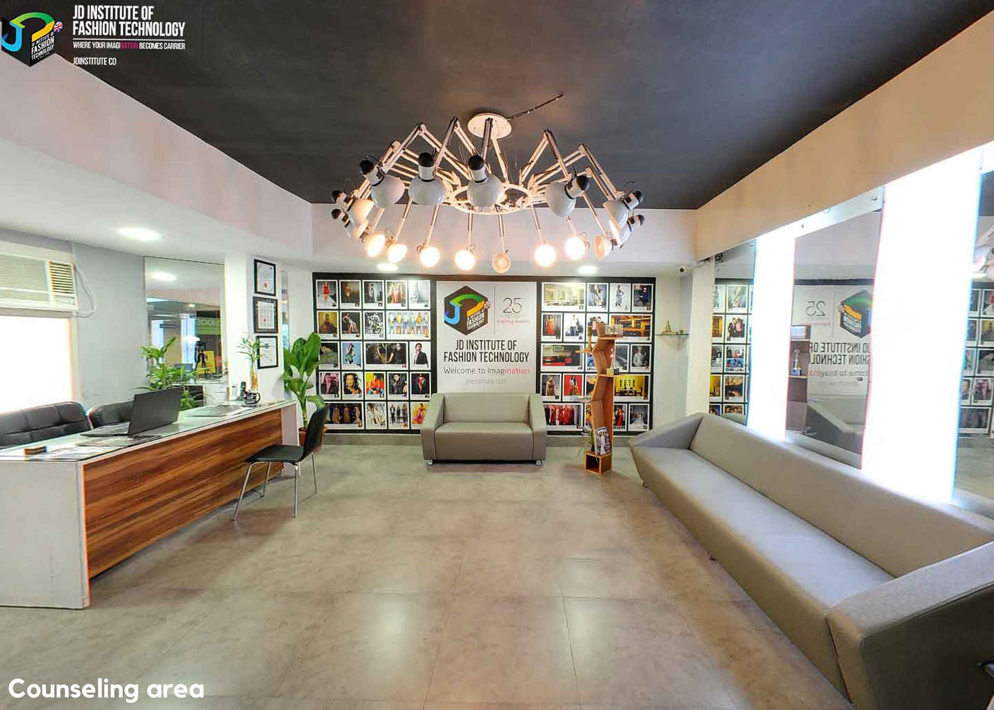 JD Institute of Fashion Technology Hauz Khas Campus View(2)