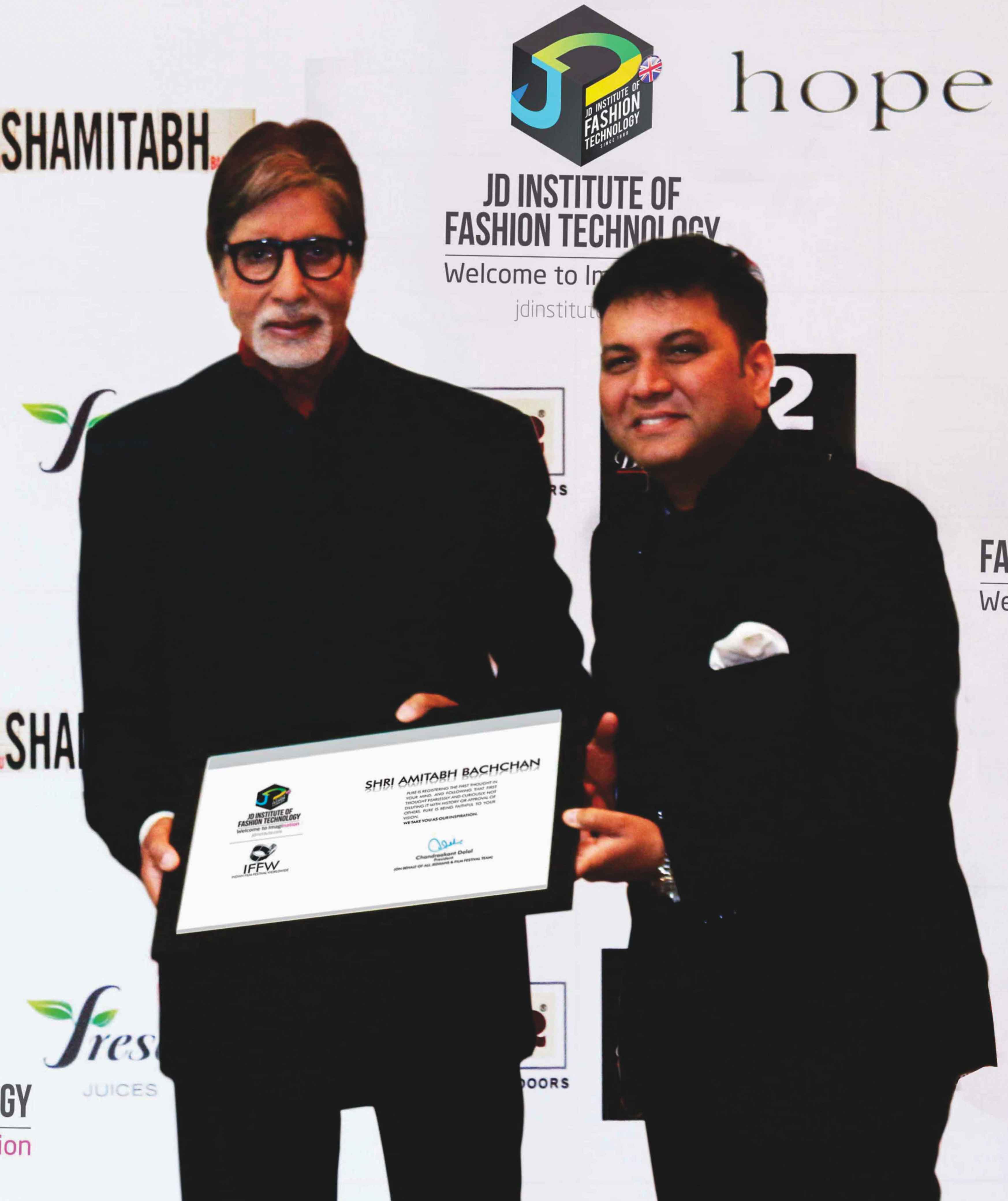 JD Institute of Fashion Technology Hauz Khas Celebrity Visit(1)