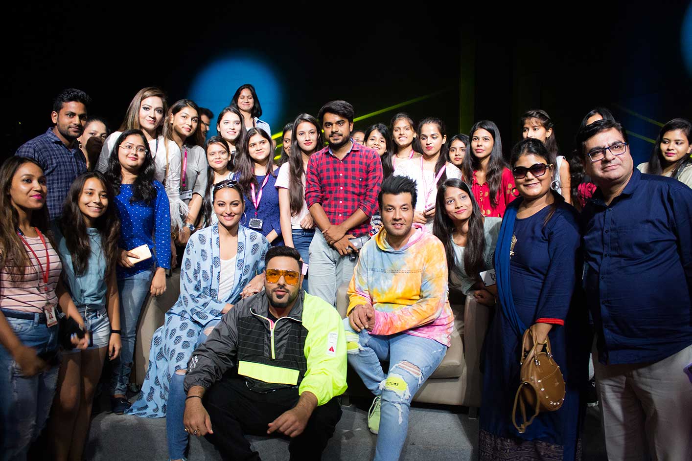 JD Institute of Fashion Technology Hauz Khas Celebrity Visit(2)