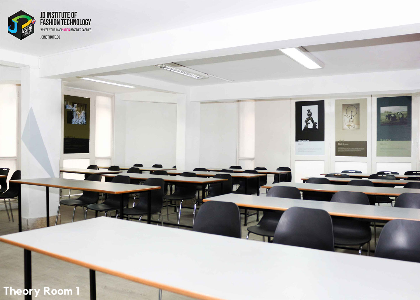 JD Institute of Fashion Technology Hauz Khas Classroom(1)