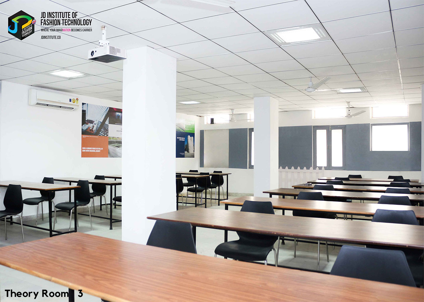 JD Institute of Fashion Technology Hauz Khas Classroom(2)