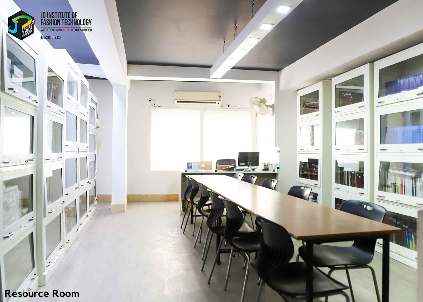 JD Institute of Fashion Technology Hauz Khas Library