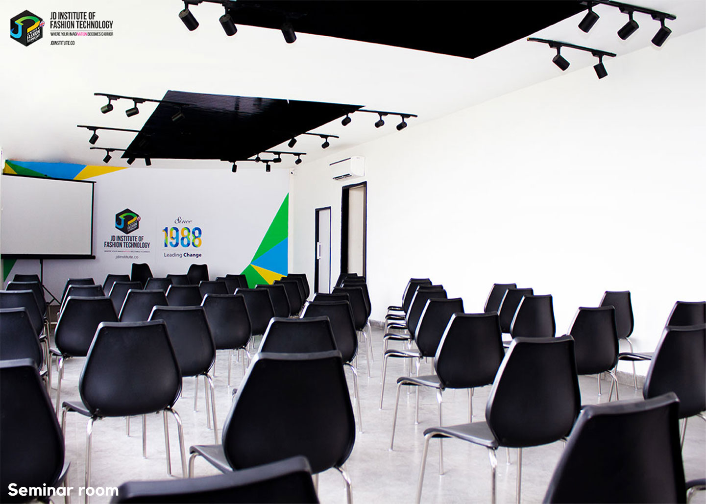 JD Institute of Fashion Technology Hauz Khas Seminar hall