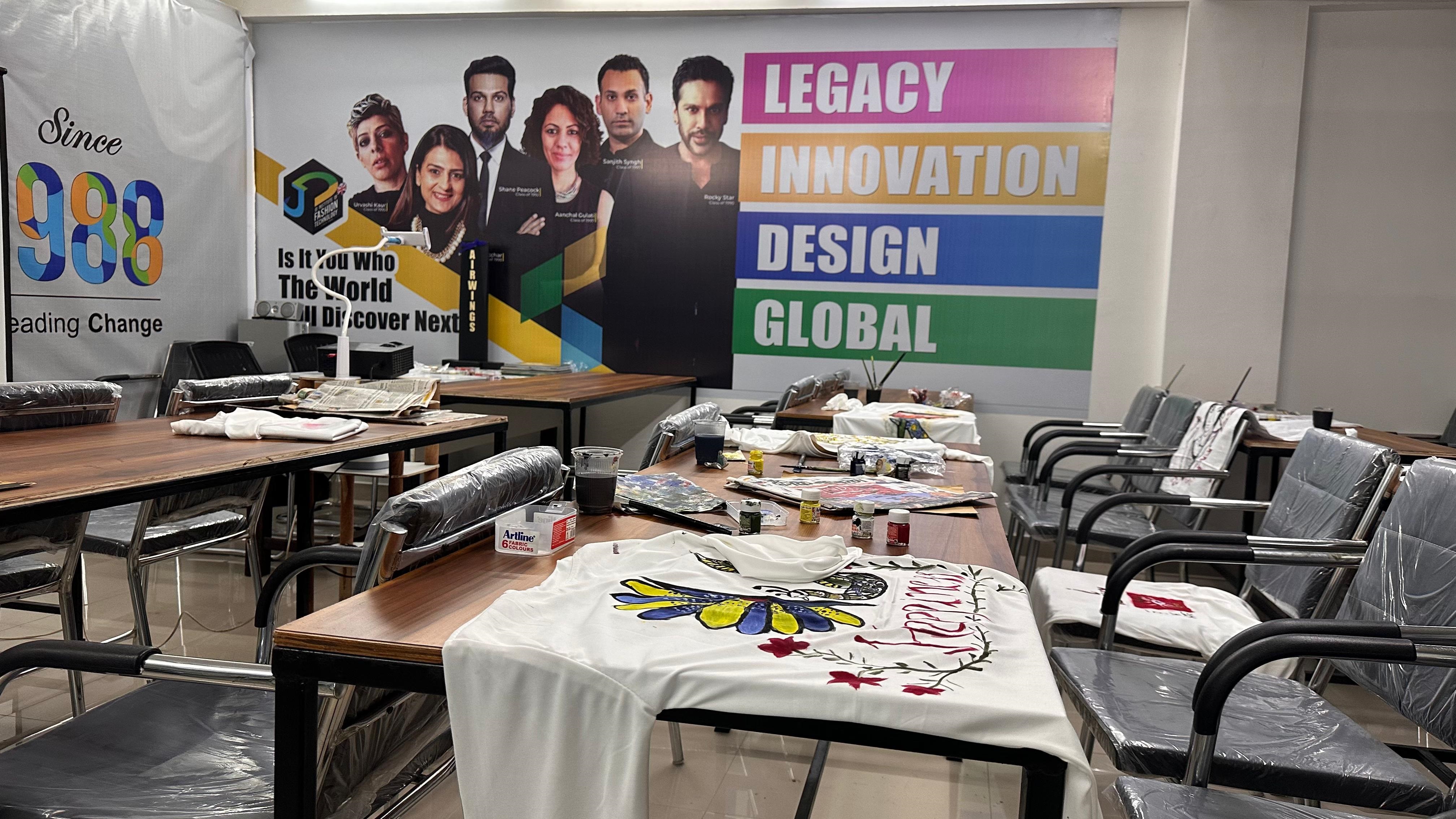 JD Institute of Fashion Technology Dehradun Students Work(2)