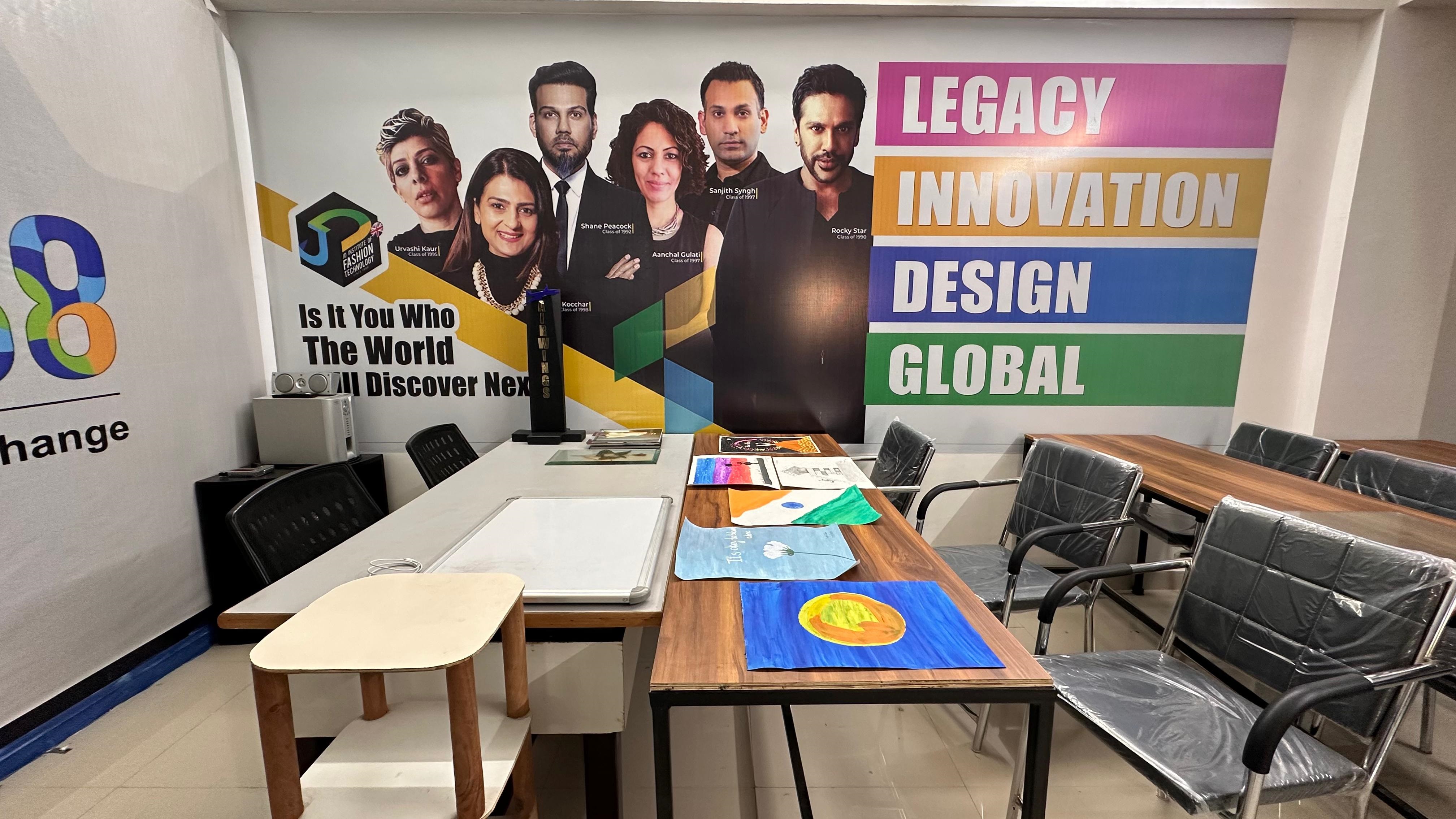 JD Institute of Fashion Technology Dehradun Classroom(1)