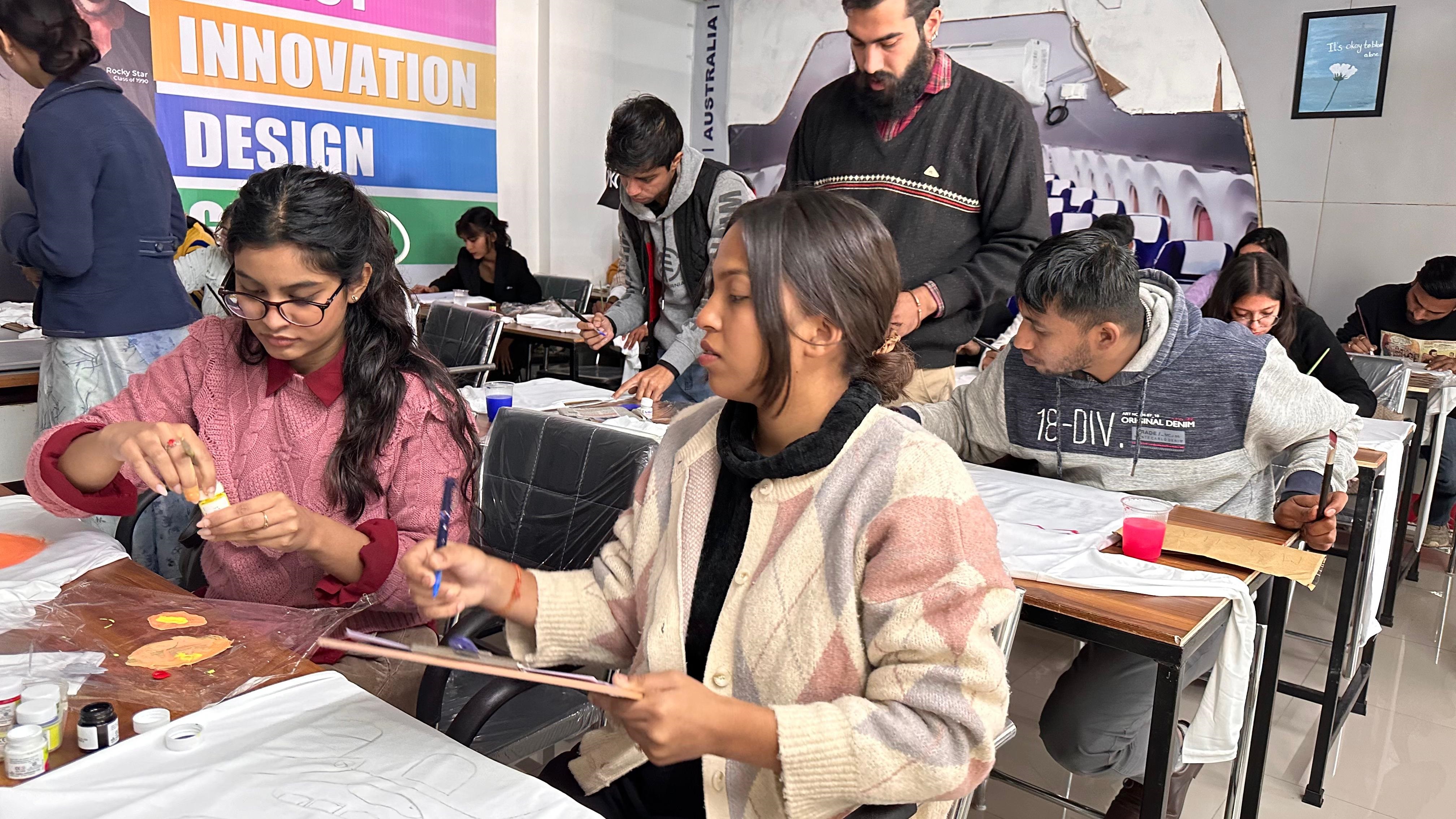 JD Institute of Fashion Technology Dehradun Classroom(2)