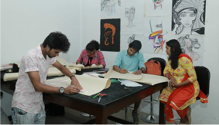 JD Institute of Fashion Technology, Goa Students Work