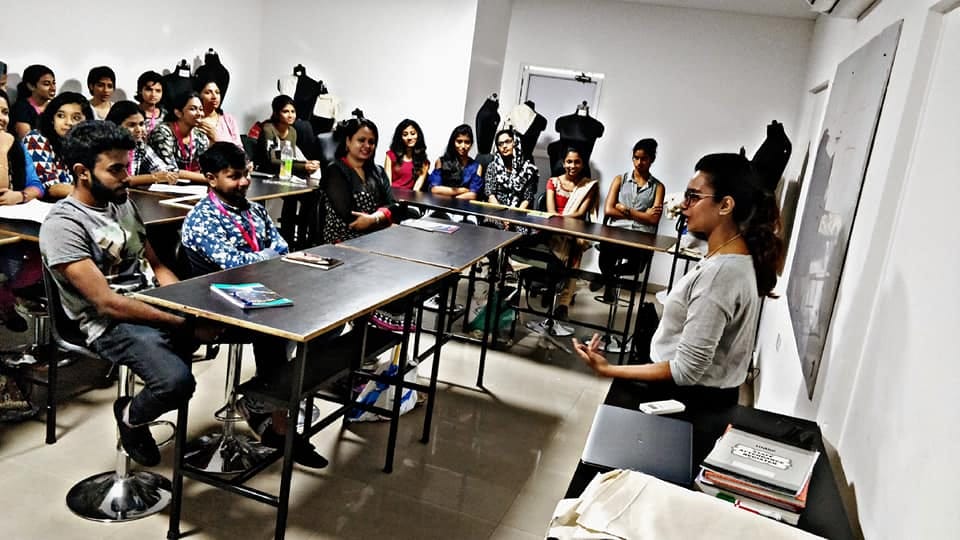 JD Institute of Fashion Technology, Goa Classroom(1)