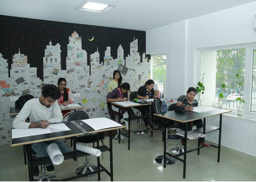 JD Institute of Fashion Technology, Goa Classroom(4)