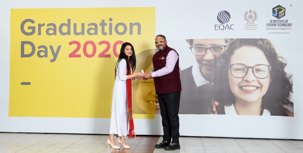 JD Institute of Fashion Technology Hyderabad Convocation