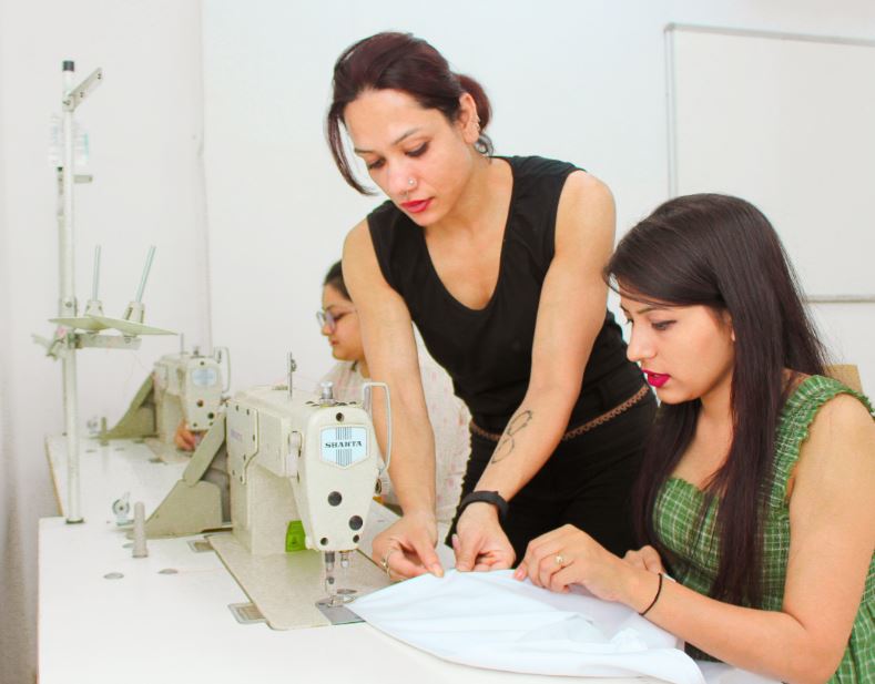 JD Institute of Fashion Technology, Kamla Nagar - Corporate Extension Centre Students Work(2)