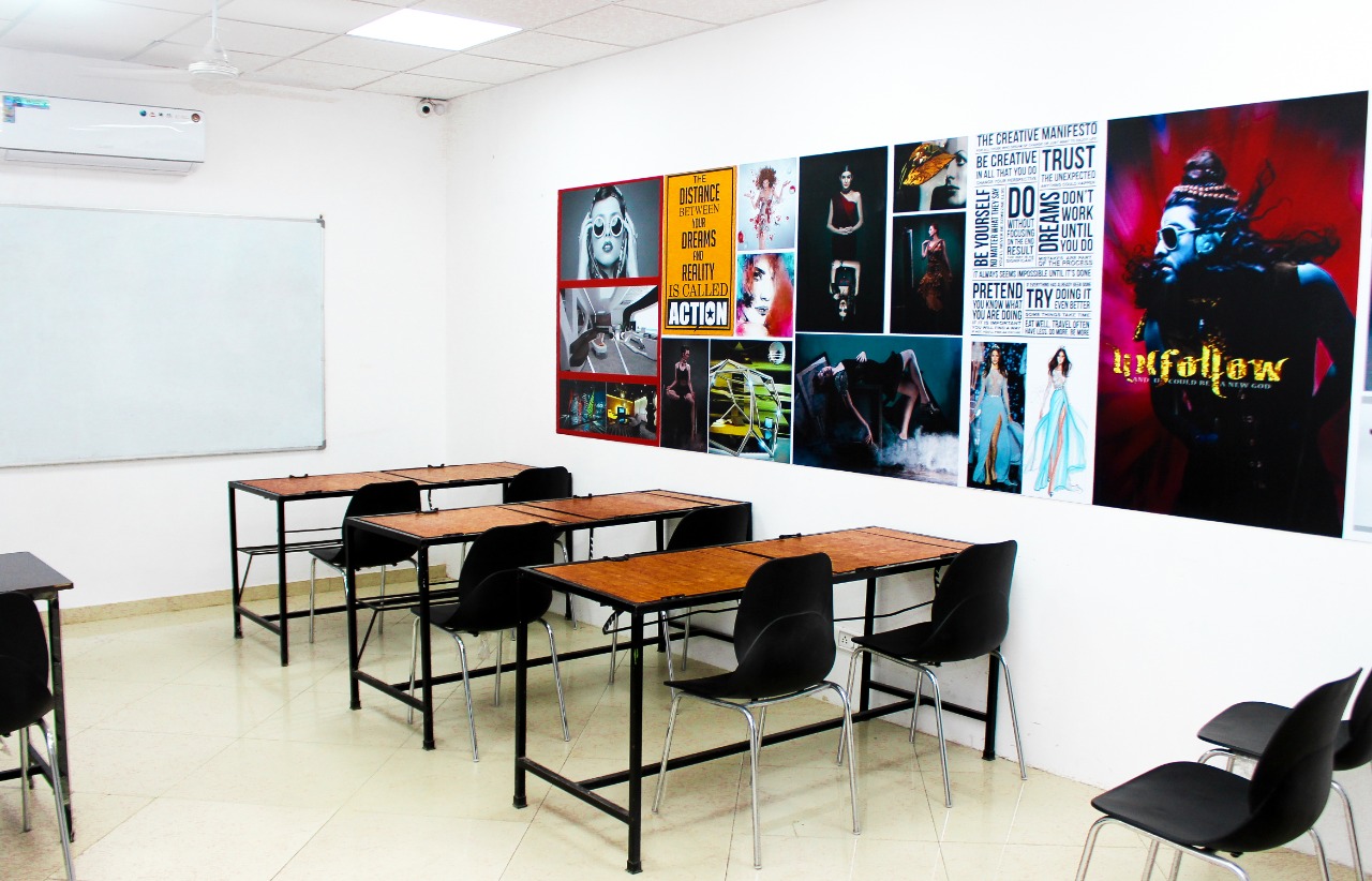 JD Institute of Fashion Technology, Kamla Nagar - Corporate Extension Centre Classroom(3)