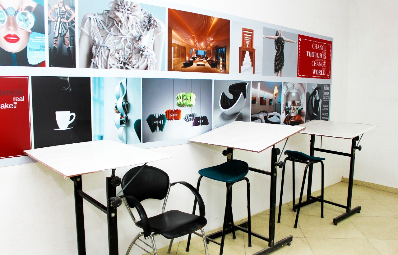 JD Institute of Fashion Technology, Kamla Nagar - Corporate Extension Centre Classroom(4)
