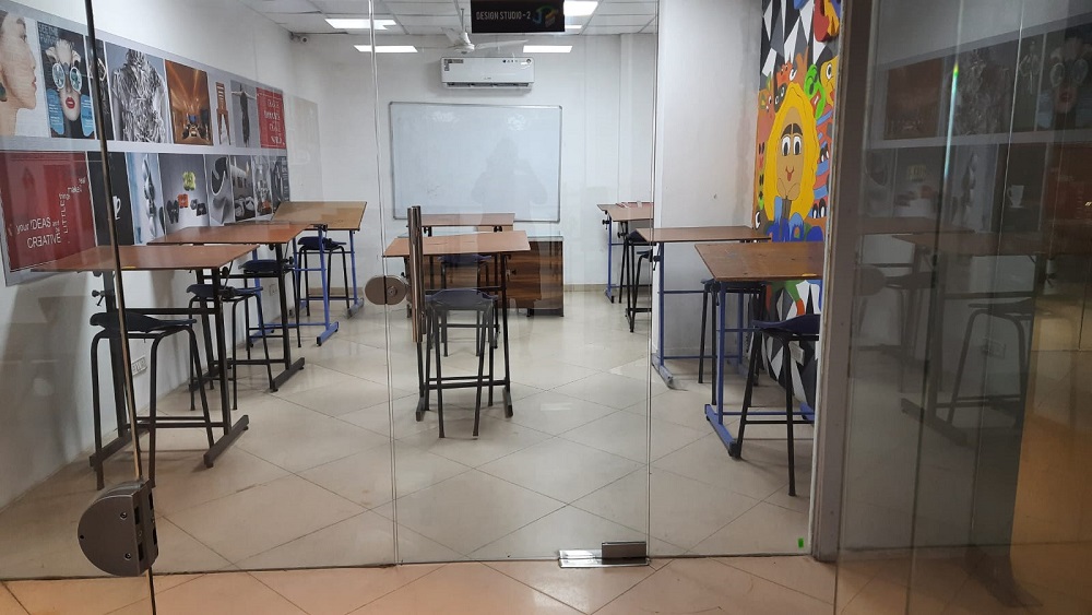 JD Institute of Fashion Technology, Kamla Nagar - Corporate Extension Centre Classroom(5)